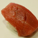 鮨 志の助 - 赤身づけ