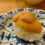 鮨 志の助 - うに