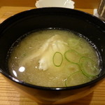 鮨 志の助 - お椀