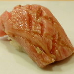 鮨 志の助 - 炙りトロ