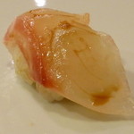 鮨 志の助 - 鯛昆布締め