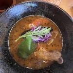 スープカリー 藍色 - 