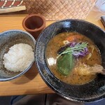 スープカリー 藍色 - 