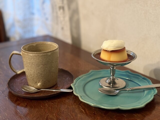 8月カフェ - 二本松（カフェ）の写真