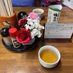 十兵衛食堂 - テーブル
