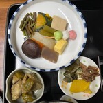 十兵衛食堂 - 山菜・日替小鉢・お漬物