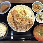 ごはん処 だいこん屋 - みぞれ竜田定食