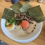 とんこつラーメン44 - デラックス