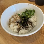 とんこつラーメン44 - ＦＤＧ　フィニッシュ ダイブ専用 ごはん