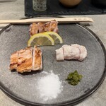 焼き鳥 うま中 - 