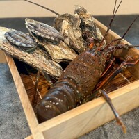 伊勢海老の蒸籠蒸し