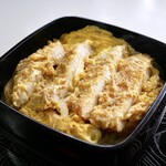 黄金そば - かつ丼