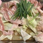 ハッケン酒場 - ちりとり鍋