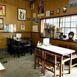 黄金そば - 店舗内観２　　　　　　　　　　　　　　　　　　　　　　　　　　　　＊撮影許可ありがとうございます