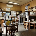 黄金そば - 店舗内観１　　　　　　　　　　　　　　　　　　　　　　　　　　　　＊撮影許可ありがとうございます