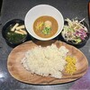 くずしわしょく 香季庵 - 香季庵自家製辛カレー ¥1,100
