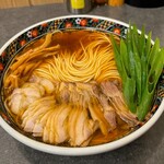 中華そば ふじ井 - 笠岡ラーメン 醤油 850円