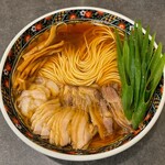 中華そば ふじ井 - 笠岡ラーメン 醤油 850円
