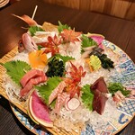 魚と日本酒 どまん中 はなれ - 