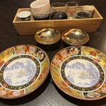 魚と日本酒 どまん中 はなれ - 