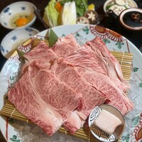 近江牛すき焼き