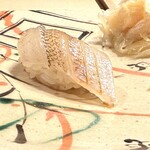 すし つむぎ - 【 きす 】昆布じめ