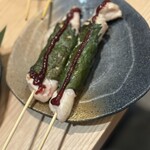 個室居酒屋 焼き鳥と炉端焼き うち田 - 