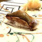 すし つむぎ - 【 煮穴子 】