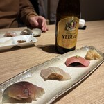 鮨と天ぷら からす - 