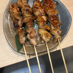 個室居酒屋 焼き鳥と炉端焼き うち田 - 