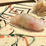 すし つむぎ - 【 白甘鯛 】