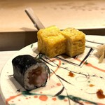 すし つむぎ - 【 乾瓢巻き 】【 乾瓢巻き 】