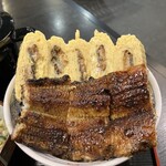 昼だけうなぎ屋 池袋店 - ふじたま丼 先着５名は値段が安い