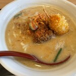 蔵出し味噌 麺場 田所商店 - 味噌ラーメン