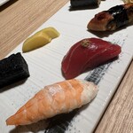 鮨と天ぷら からす - 