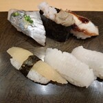 雛鮨 - ６皿目