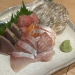 個室居酒屋 焼き鳥と炉端焼き うち田 - 