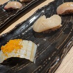 鮨と天ぷら からす - 