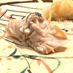 すし つむぎ - 【 煮蛤 】