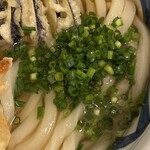 麺匠 釜善 - ねぎ