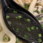 麺匠 釜善 - つゆ