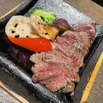茨城名物之美食屋 Mondokoro 水戶市役所前店 - 常陸牛のステーキ