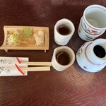 蕎麦処 つゆ下 梅の花 - 