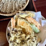 蕎麦処 つゆ下 梅の花 - 