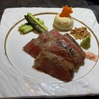 近江牛サーロインステーキ