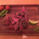肉グリル＆イタリアン エビスキッチン - 和牛ラムイチ：150g：1680円