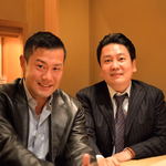 鮨 とかみ - K親方（けいおやかた）【撮影許可濟】　※ピンボケ御免！