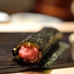 鮨 とかみ - 鐵火巻（てつくわまき）