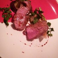 テアトロ ディ マッサ - 三元豚の肩ロース炭火焼