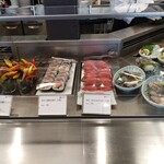 津田宇水産 レストラン - 海鮮太巻き・本日のおすすめ握り